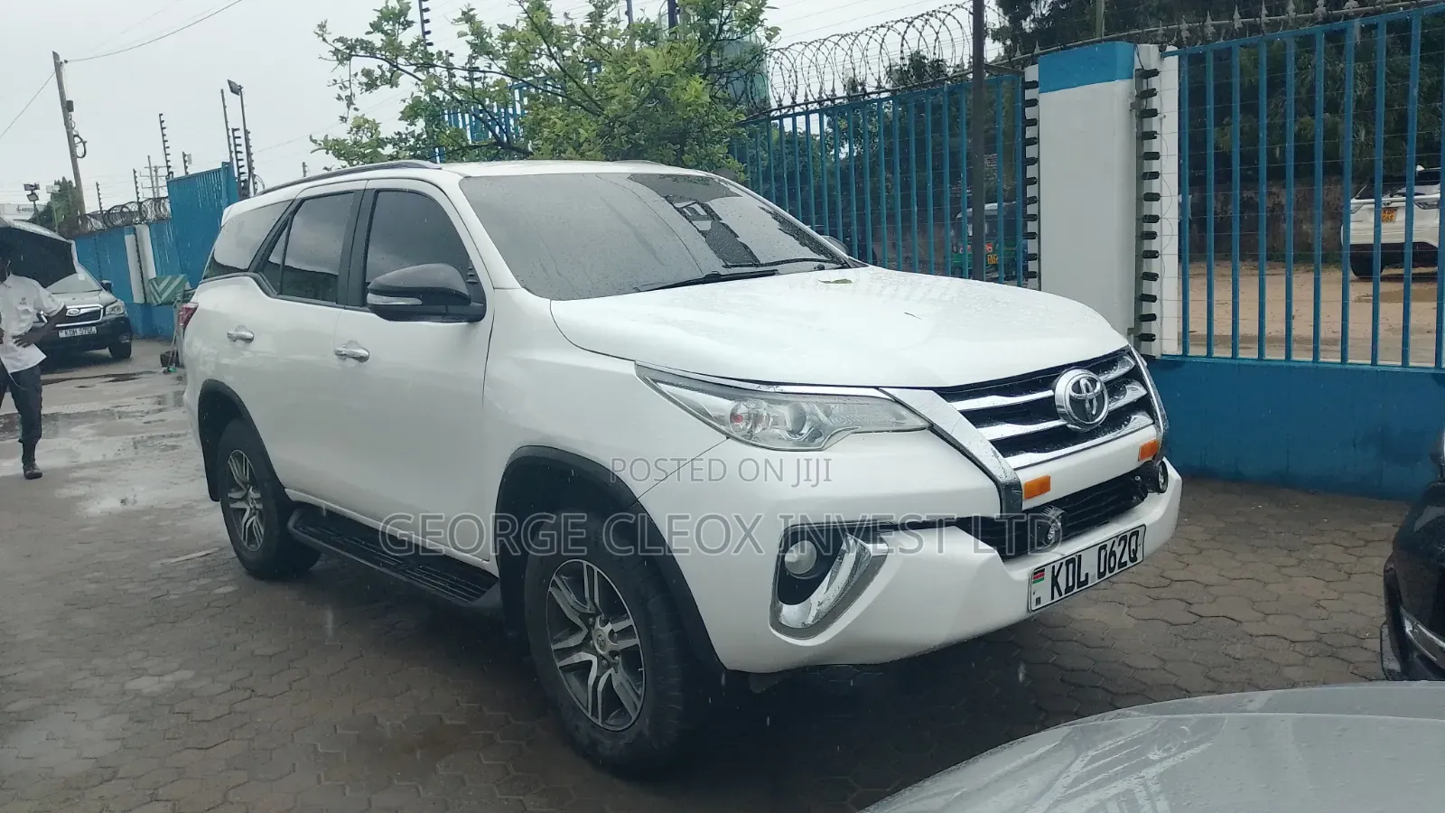 Toyota Fortuner 2017 White