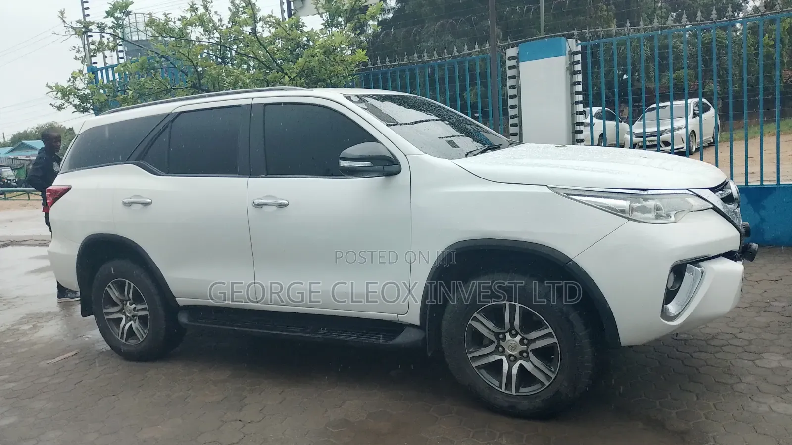 Toyota Fortuner 2017 White