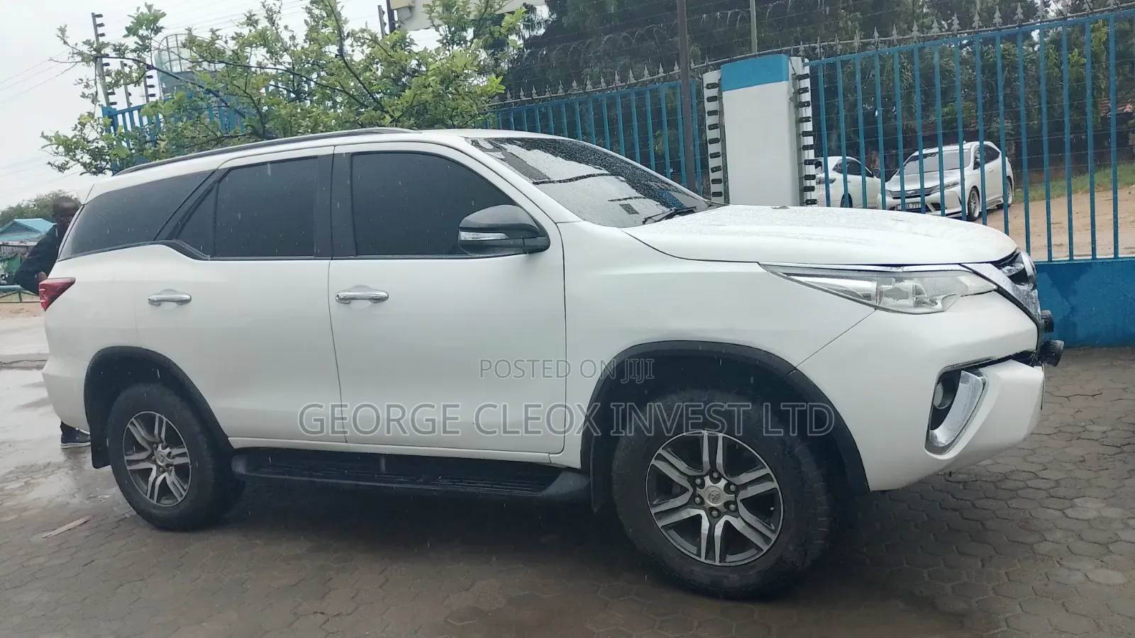 Toyota Fortuner 2017 White