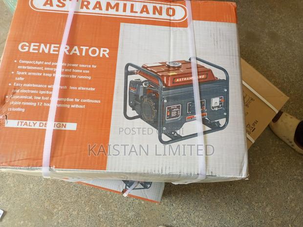1.2kva/4 Stroke Petrol Generator/for Small Business/Generator 1.2 Kva