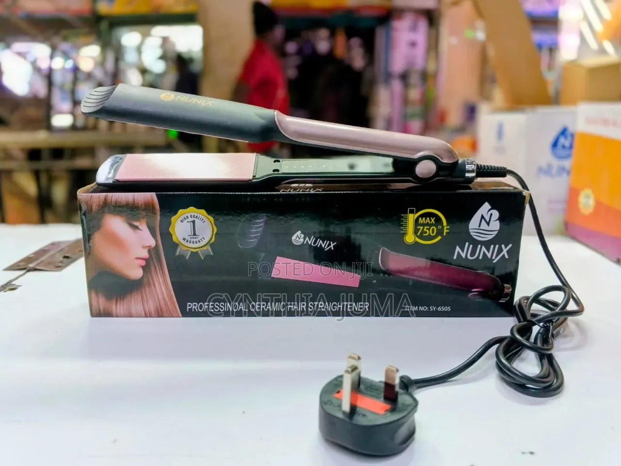 Nunic Flat Iron