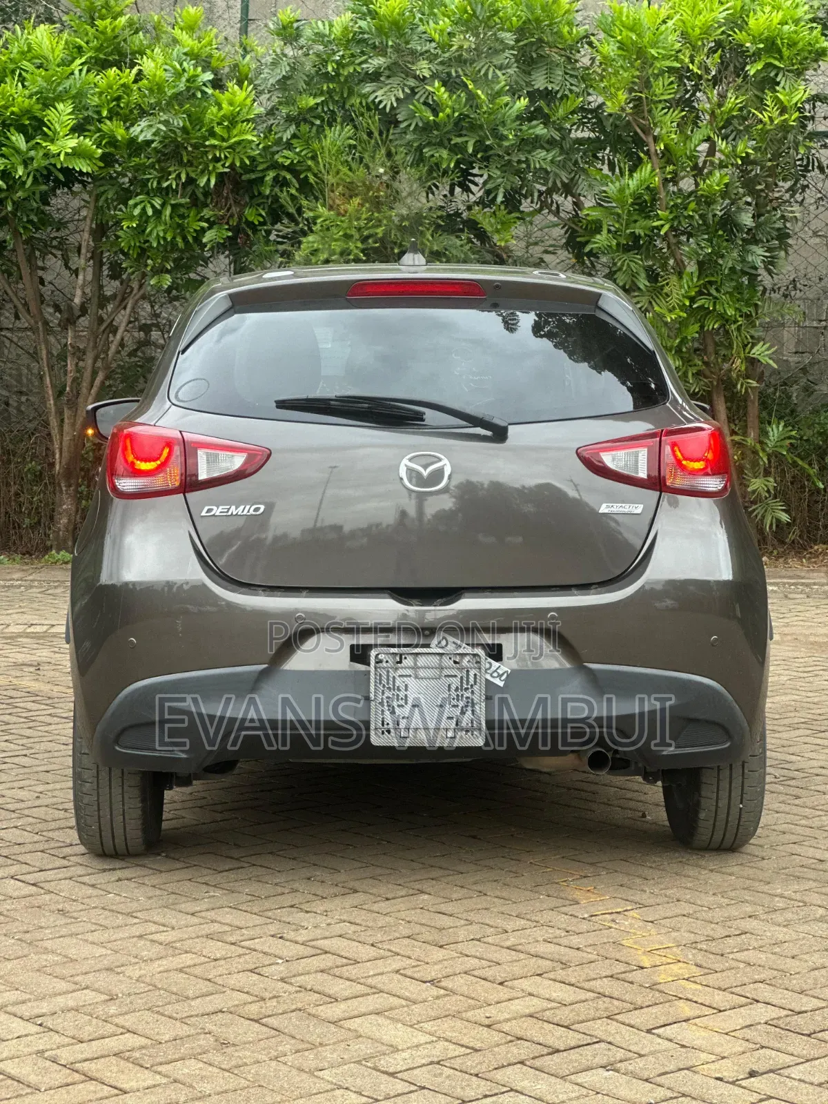 Mazda Demio 2019 Gray