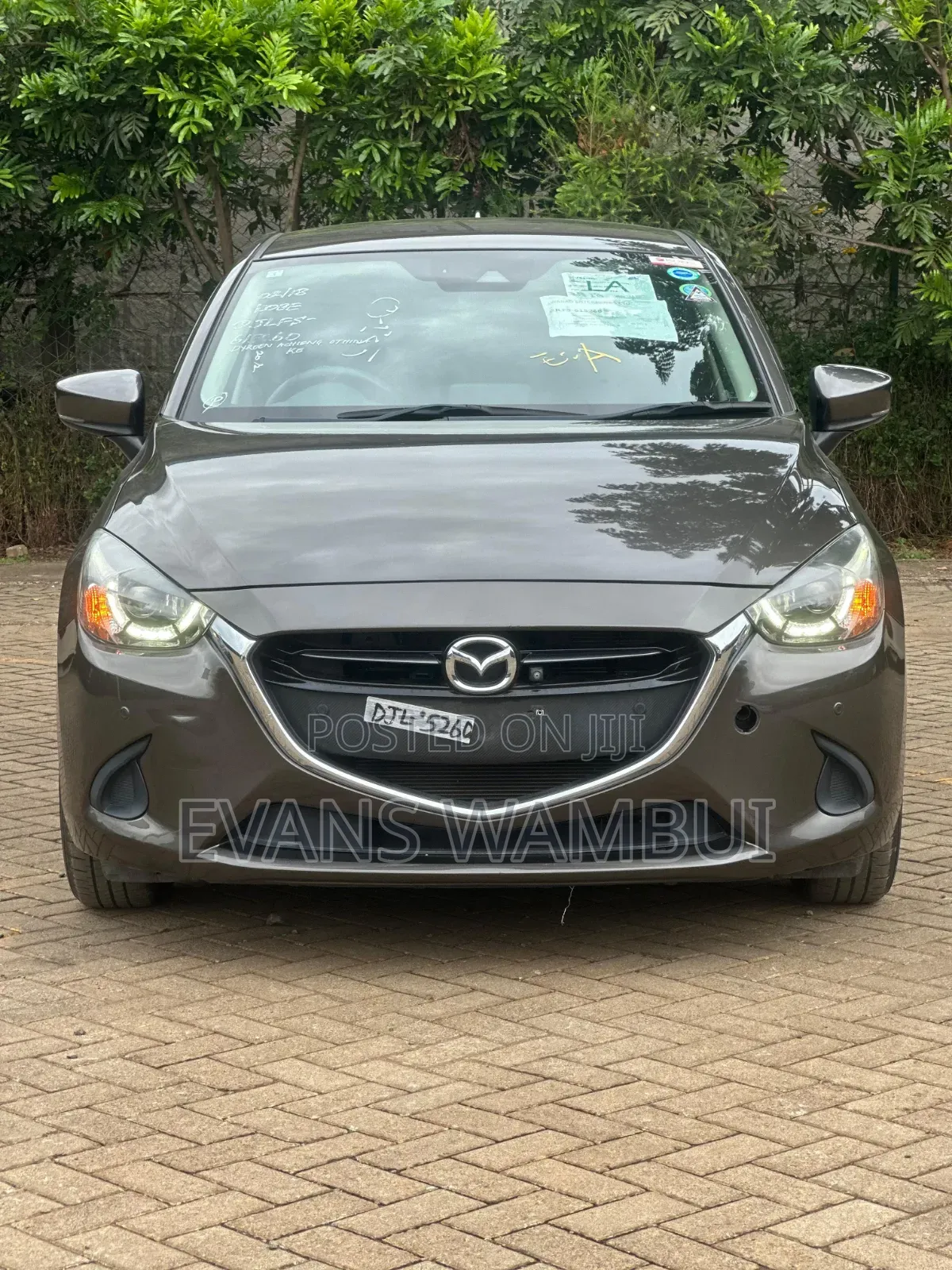 Mazda Demio 2019 Gray