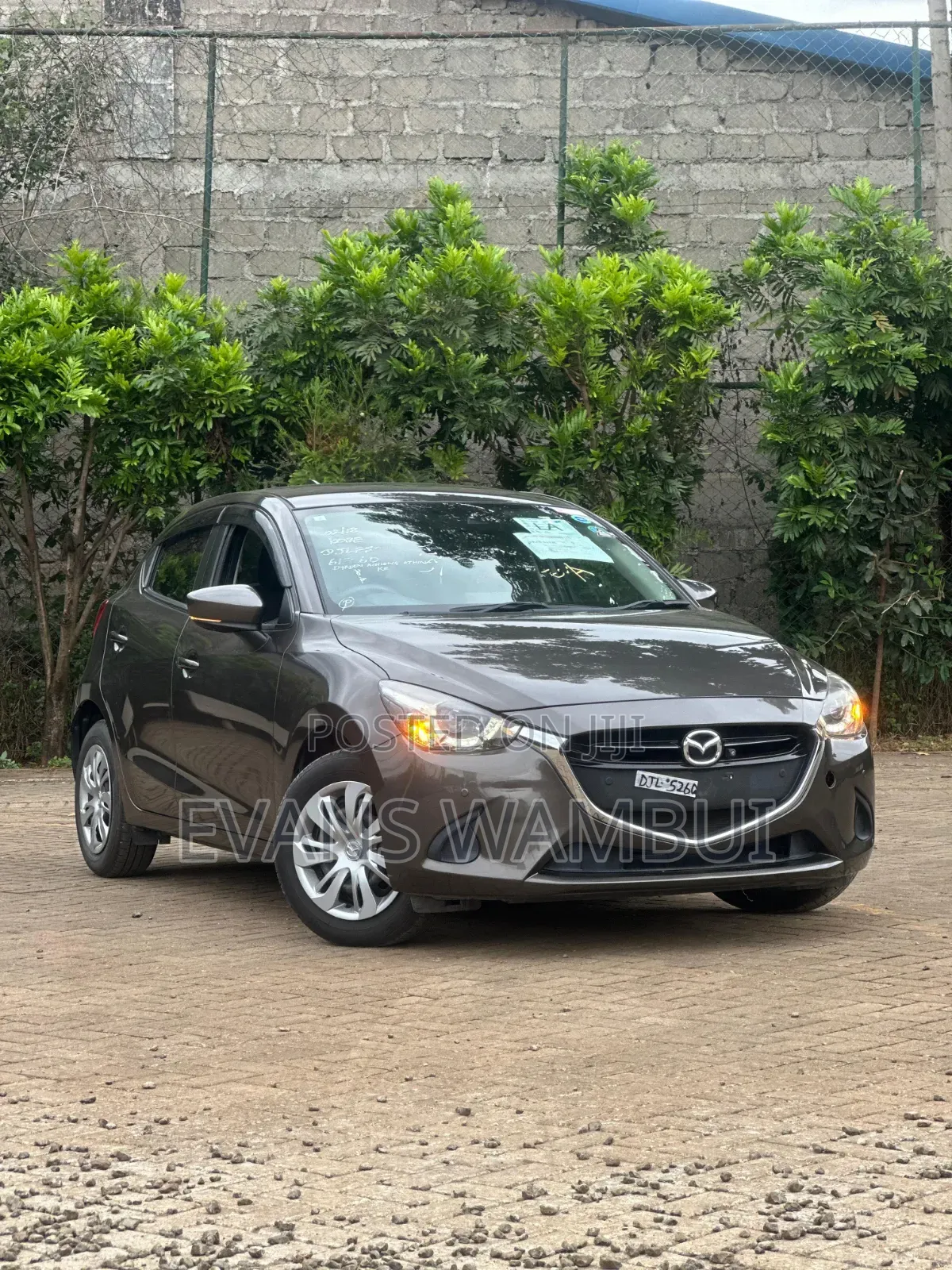 Mazda Demio 2019 Gray