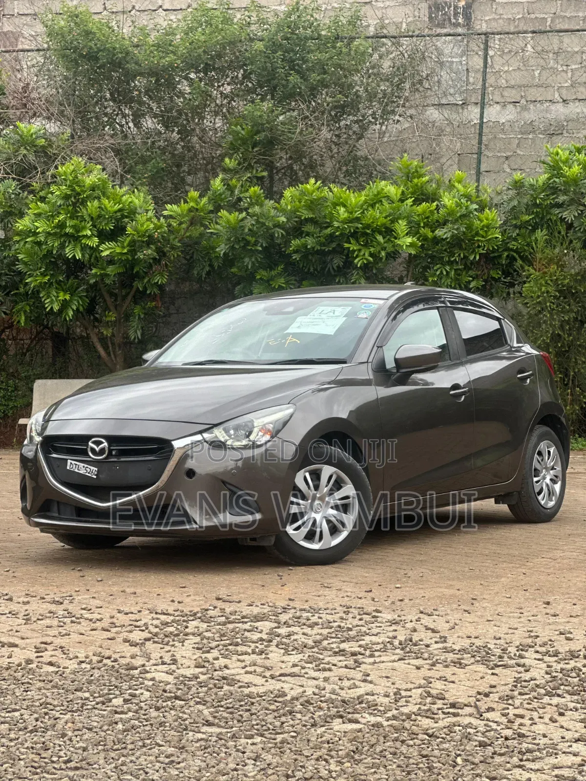 Mazda Demio 2019 Gray