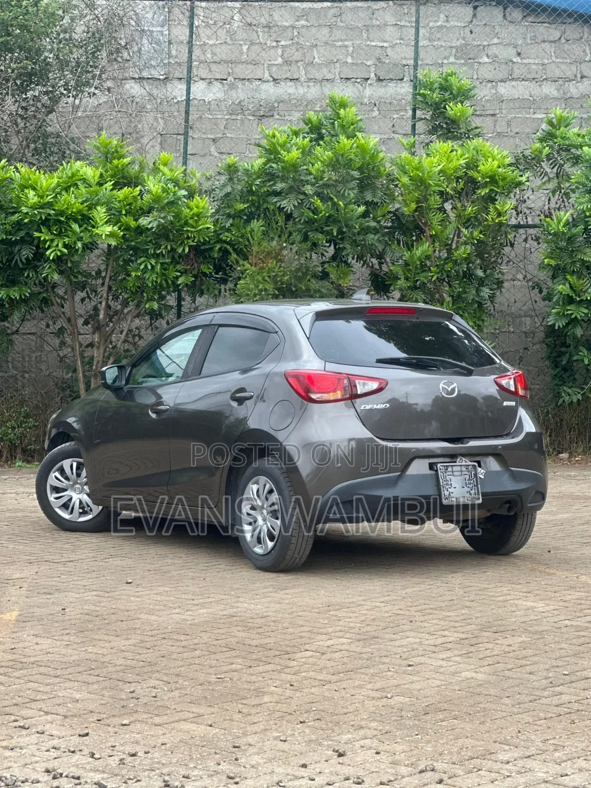 Mazda Demio 2019 Gray