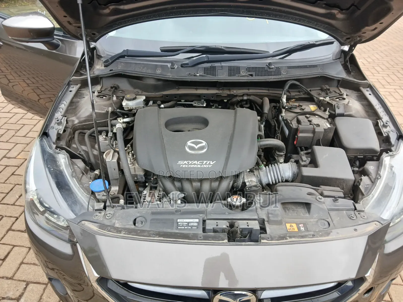 Mazda Demio 2019 Gray