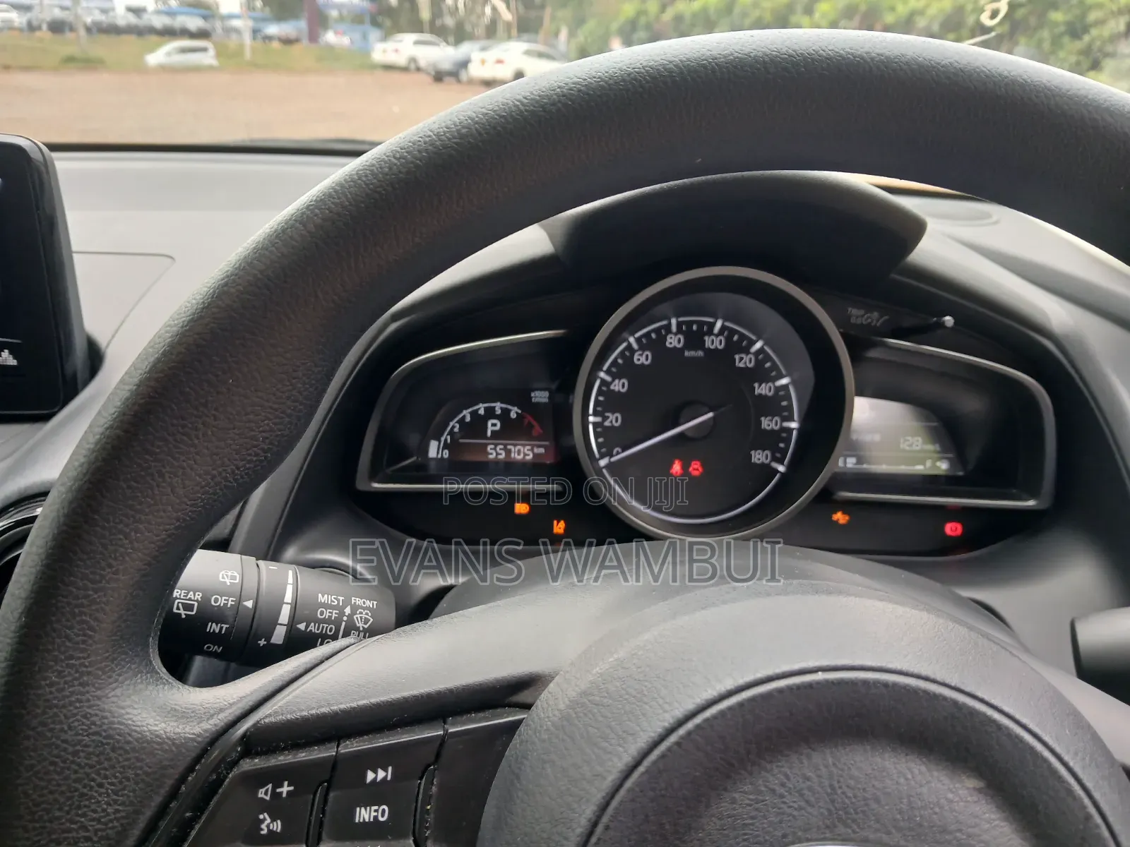 Mazda Demio 2019 Gray