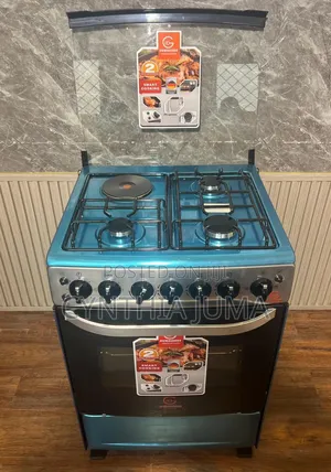 60×65 3gas + 1 Electric Standing Cooker