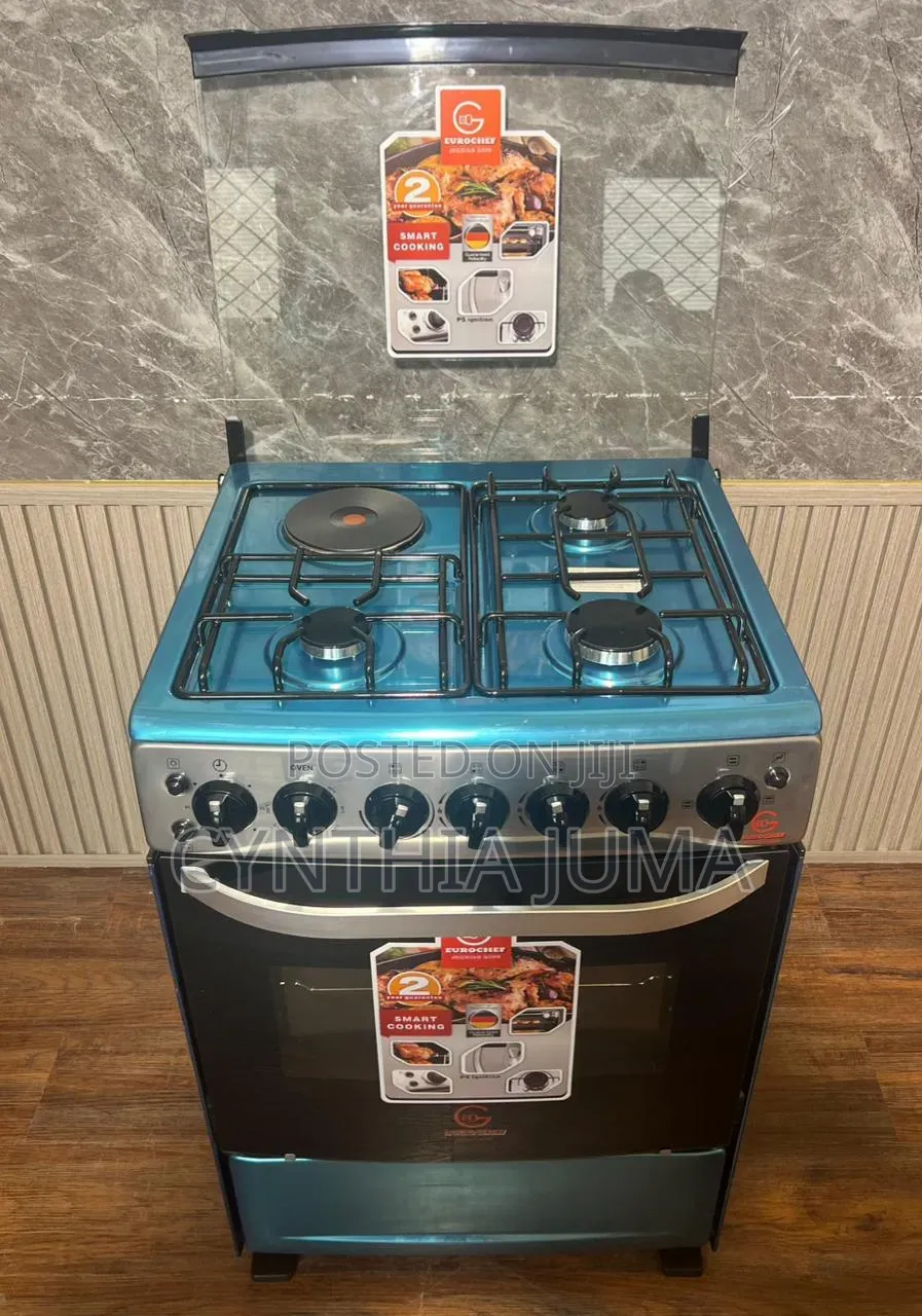 60×65 3gas + 1 Electric Standing Cooker