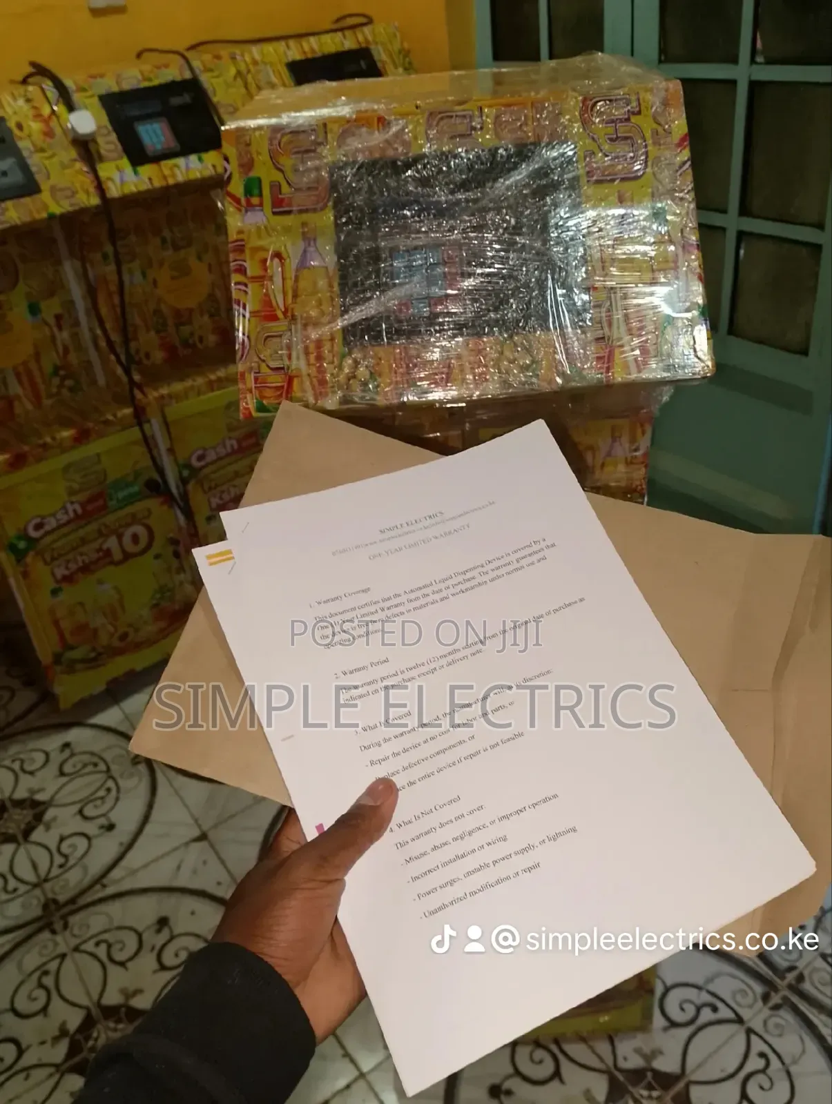 Cooking Oil Atm / Salad Atm Wholesale
