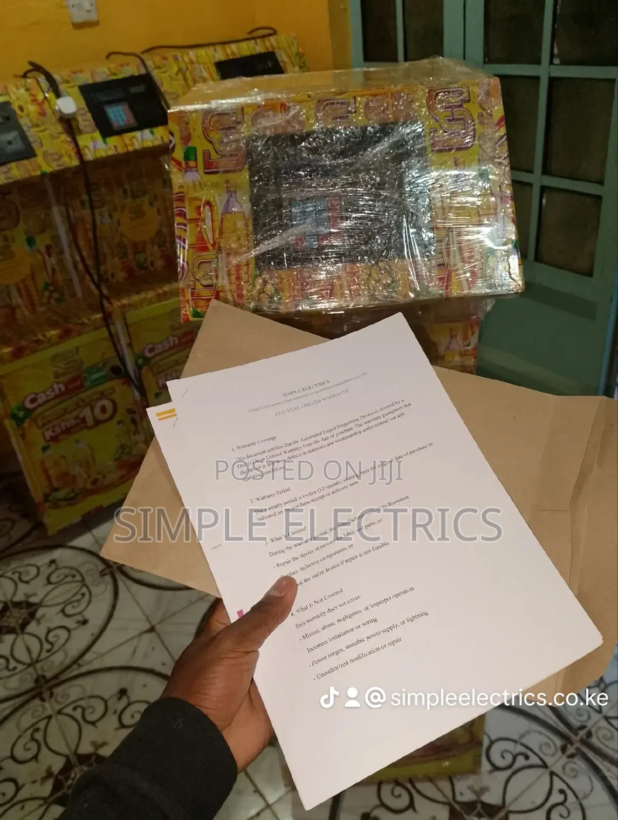 Cooking Oil Atm / Salad Atm Wholesale