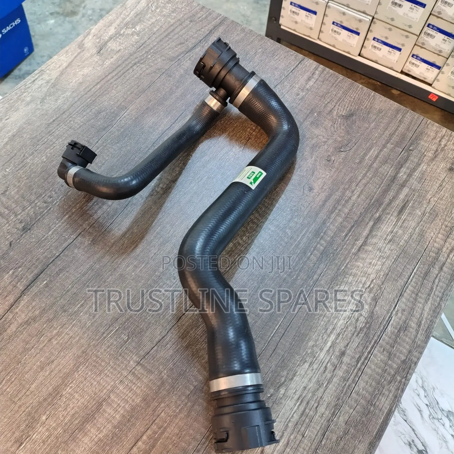 BMW X1 E84 Top Radiator Pipe – Durable Engine Cooling Hose