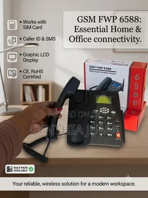 New Mobile Phone 8 GB Black