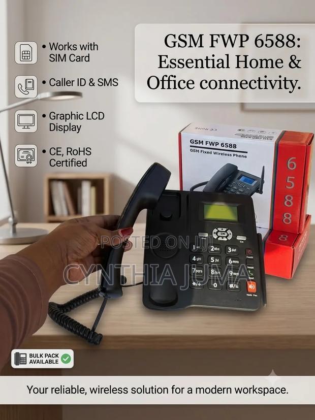New Mobile Phone 8 GB Black