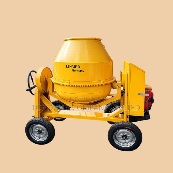 Lenhard Germany Concrete Mixer 6hp Diesel Engine, 350ltrs