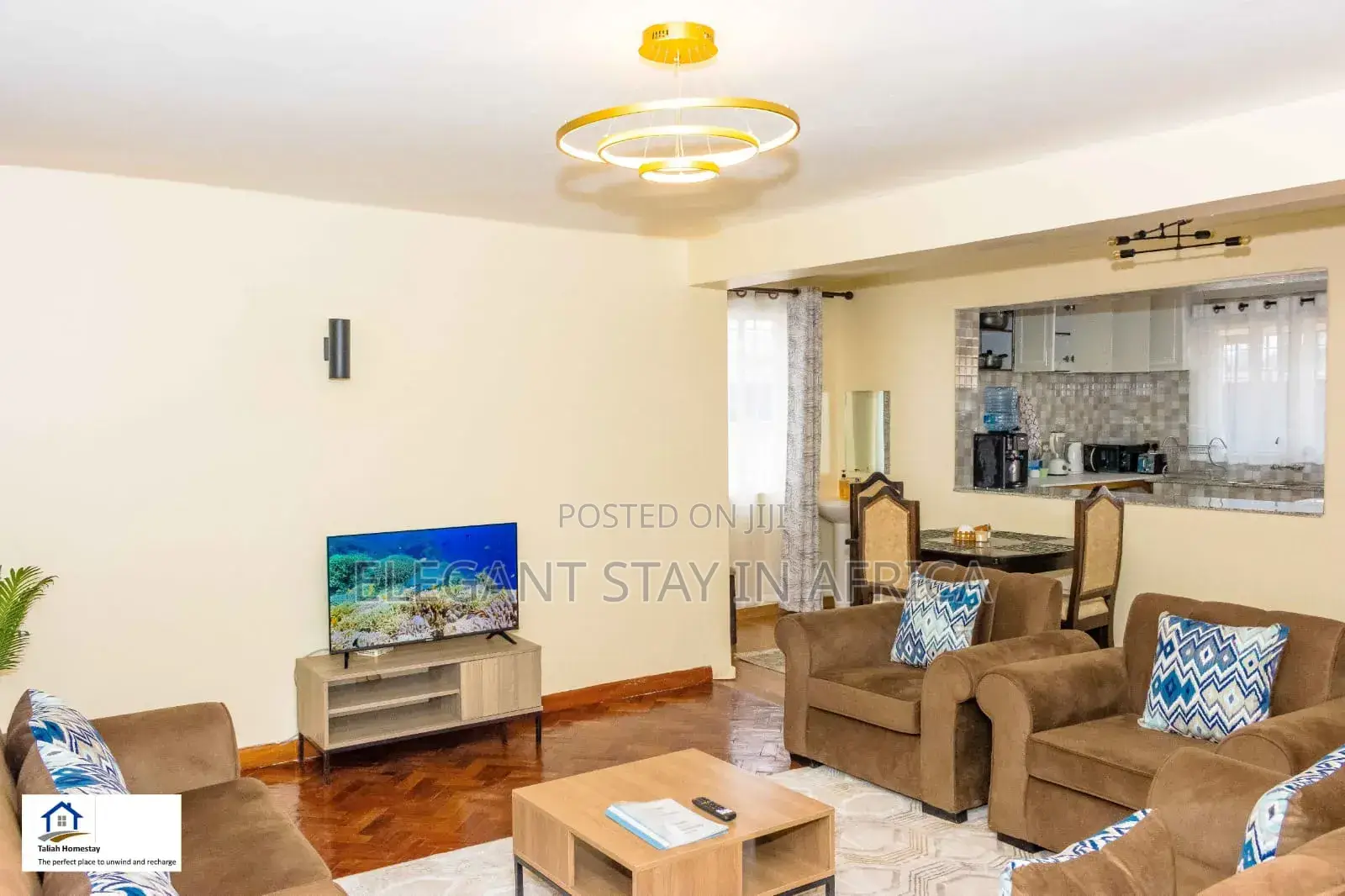 Cozy 3bdrm Available in Nanyuki at Per Day