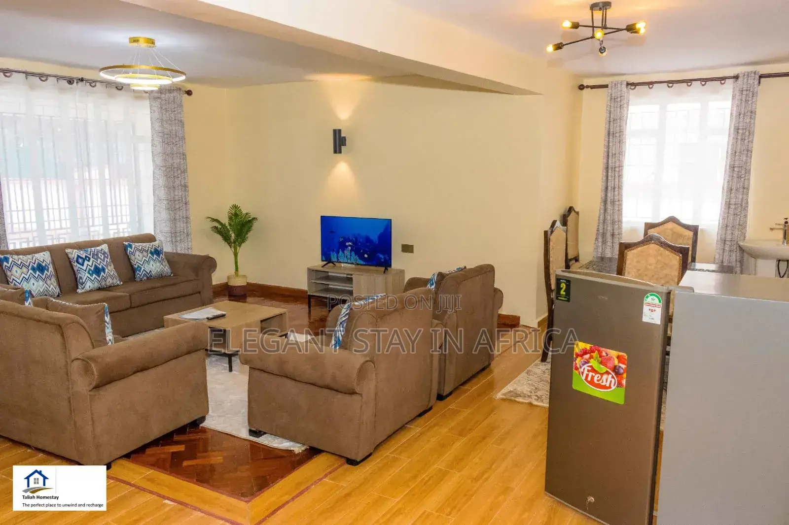Cozy 3bdrm Available in Nanyuki at Per Day