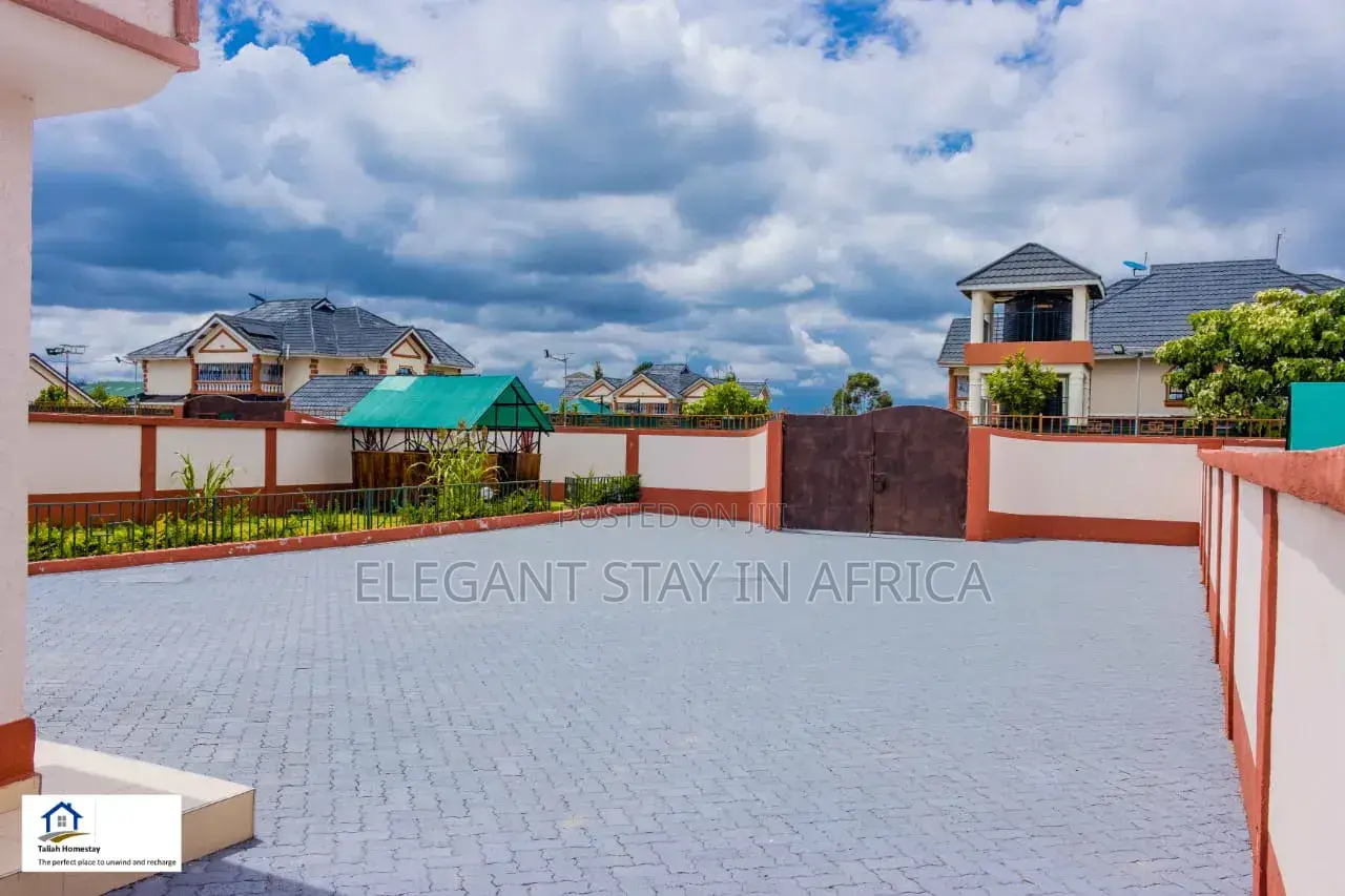 Cozy 3bdrm Available in Nanyuki at Per Day