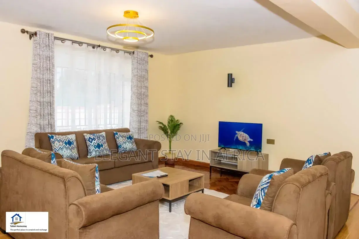 Cozy 3bdrm Available in Nanyuki at Per Day