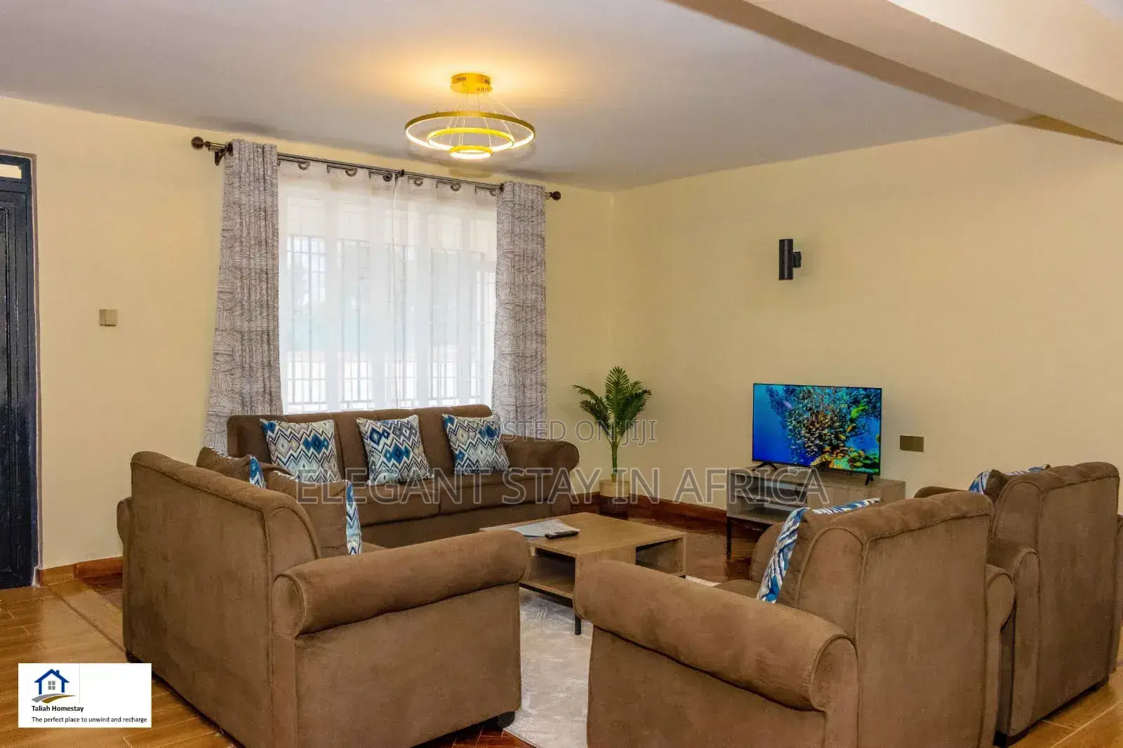 Cozy 3bdrm Available in Nanyuki at Per Day