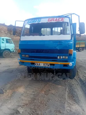 Isuzu FTR 1998 Blue
