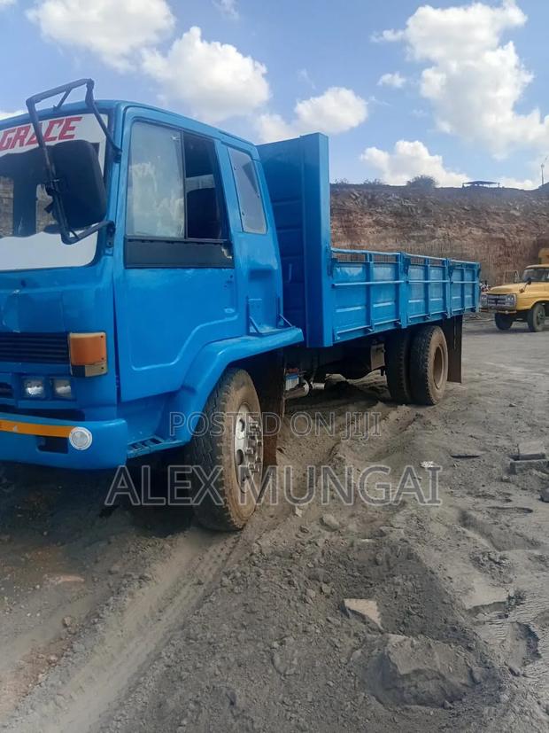 Isuzu FTR 1998 Blue - thumbnail 2