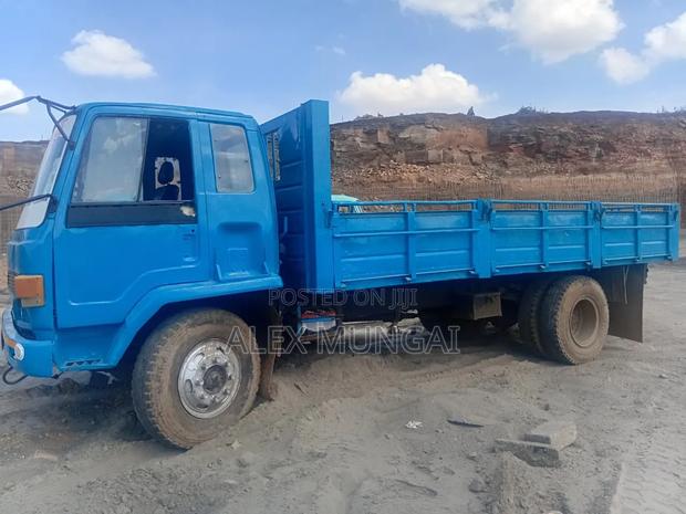 Isuzu FTR 1998 Blue - thumbnail 3