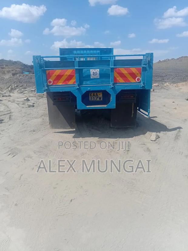 Isuzu FTR 1998 Blue - thumbnail 4