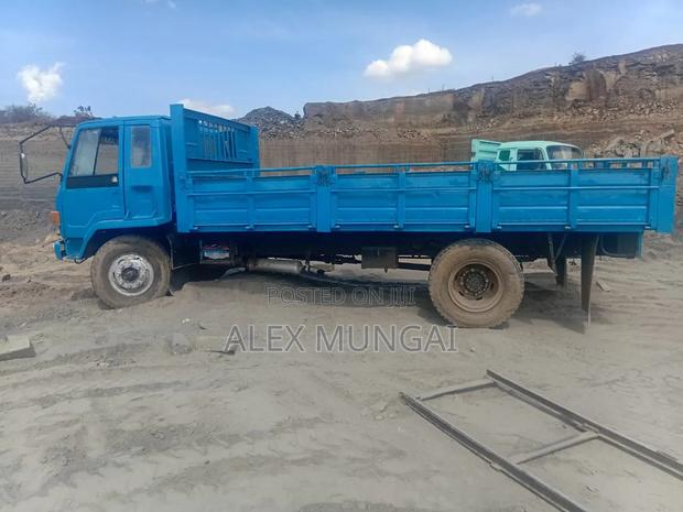 Isuzu FTR 1998 Blue - thumbnail 5