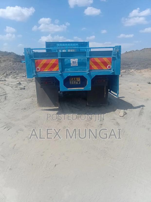 Isuzu FTR 1998 Blue - thumbnail 6