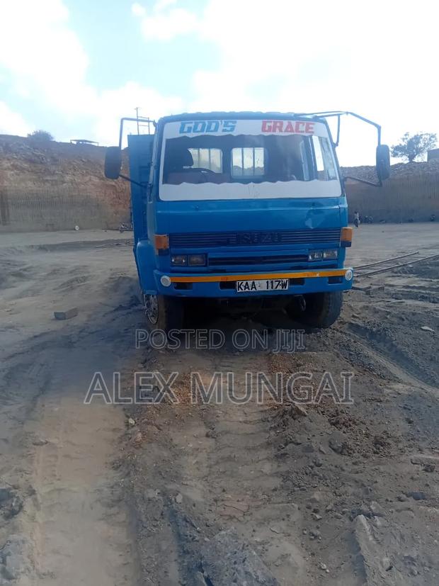Isuzu FTR 1998 Blue - thumbnail 8