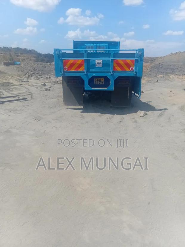 Isuzu FTR 1998 Blue - thumbnail 9