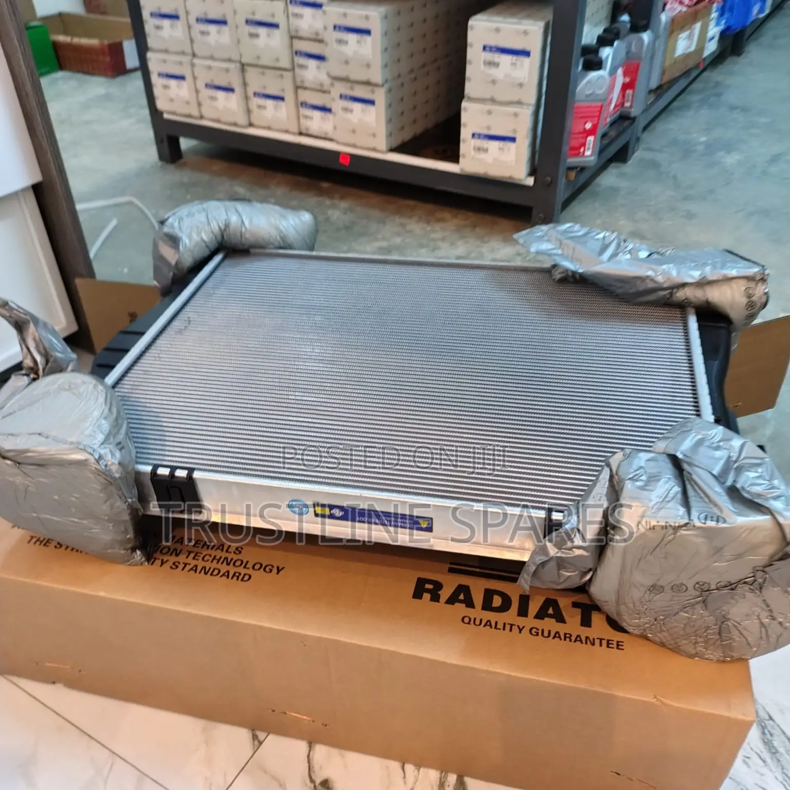 BMW 3 Series E90 Radiator – Strong Cooling System Support