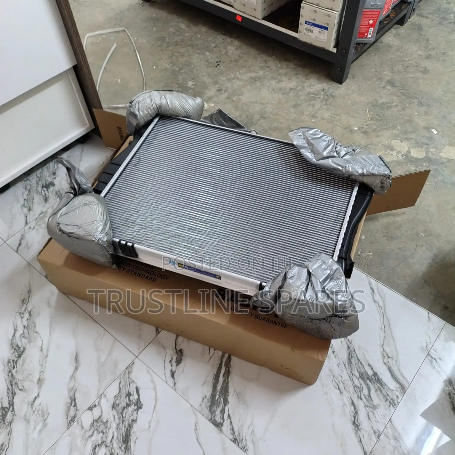 BMW 3 Series E90 Radiator – Strong Cooling System Support