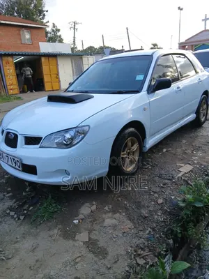 Subaru Impreza 2006 White
