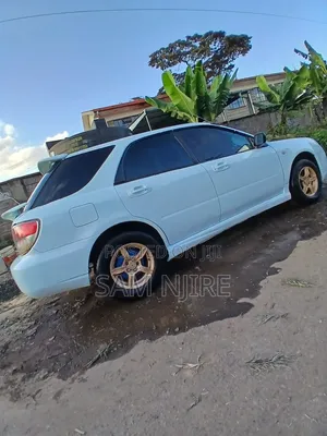 Subaru Impreza 2006 White