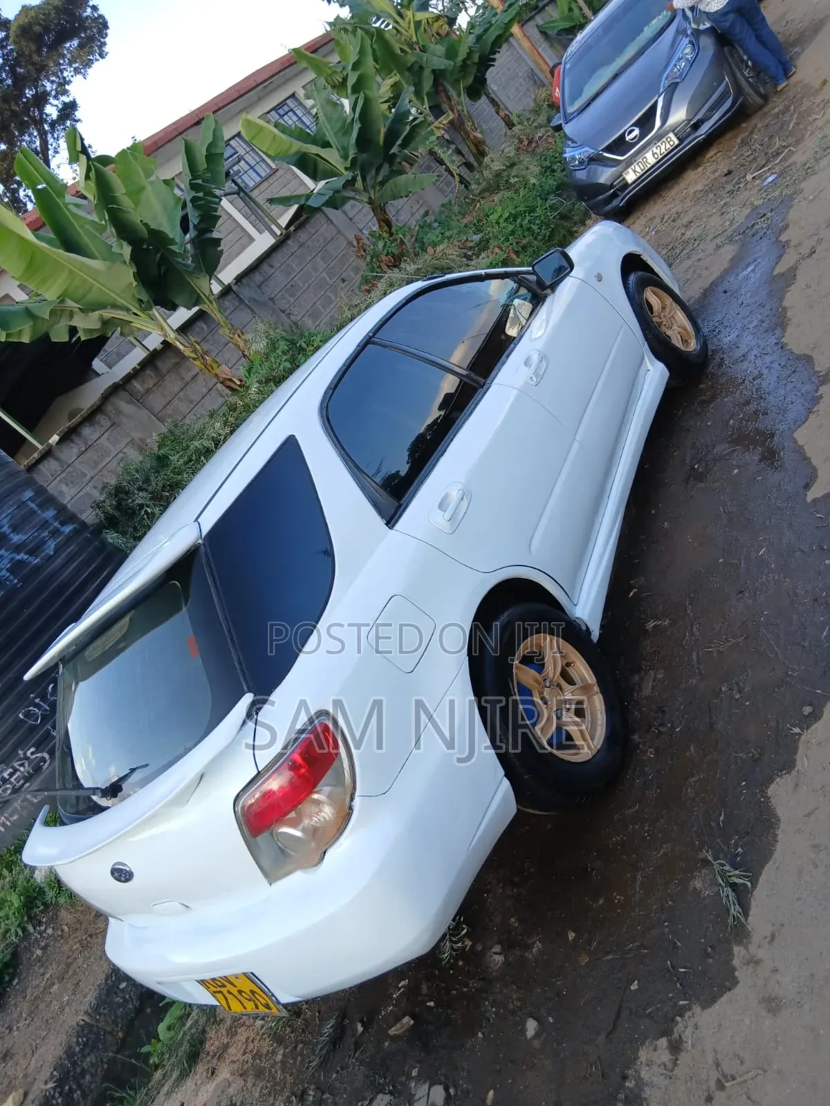 Subaru Impreza 2006 White