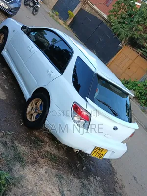 Subaru Impreza 2006 White