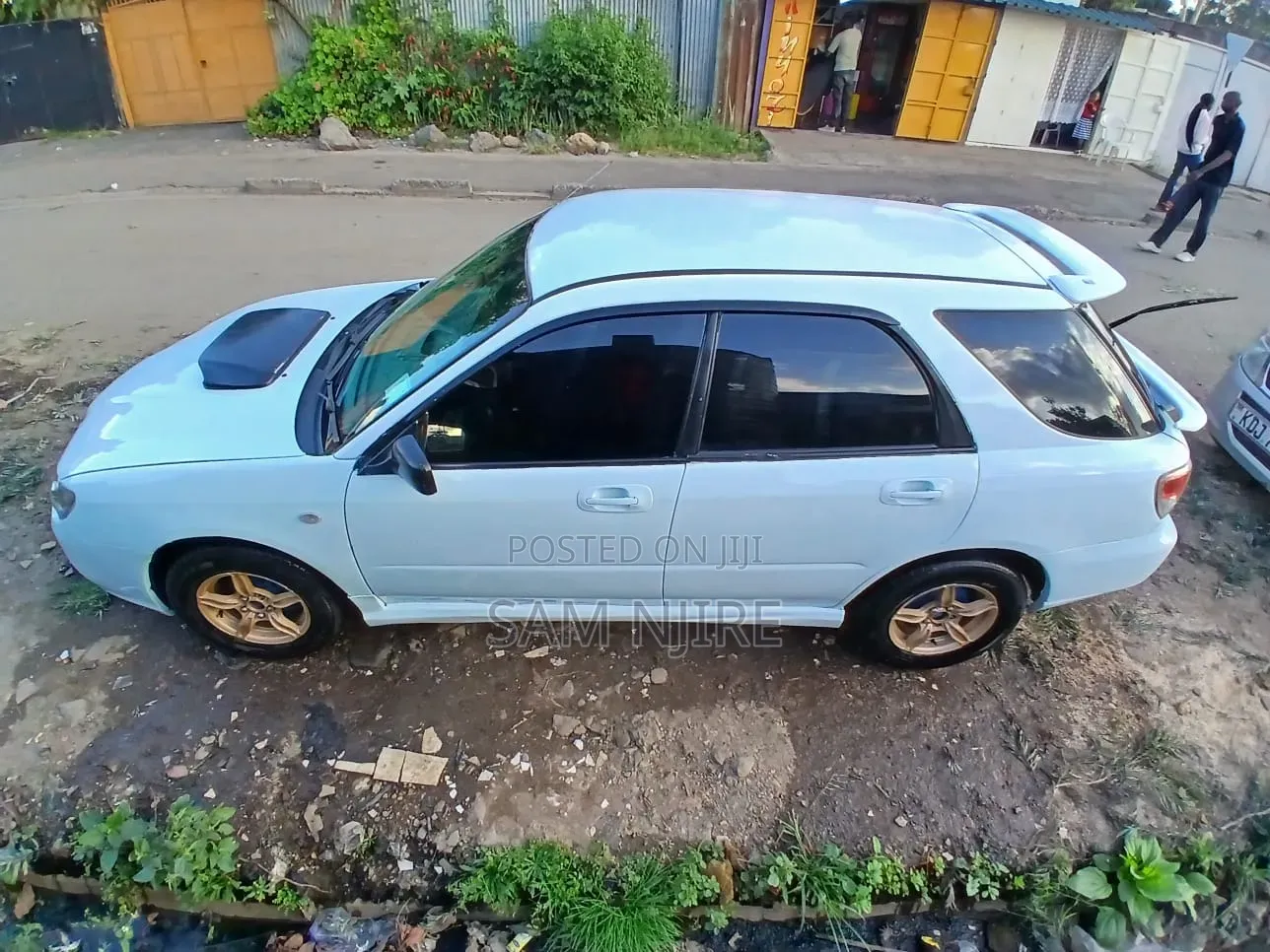 Subaru Impreza 2006 White
