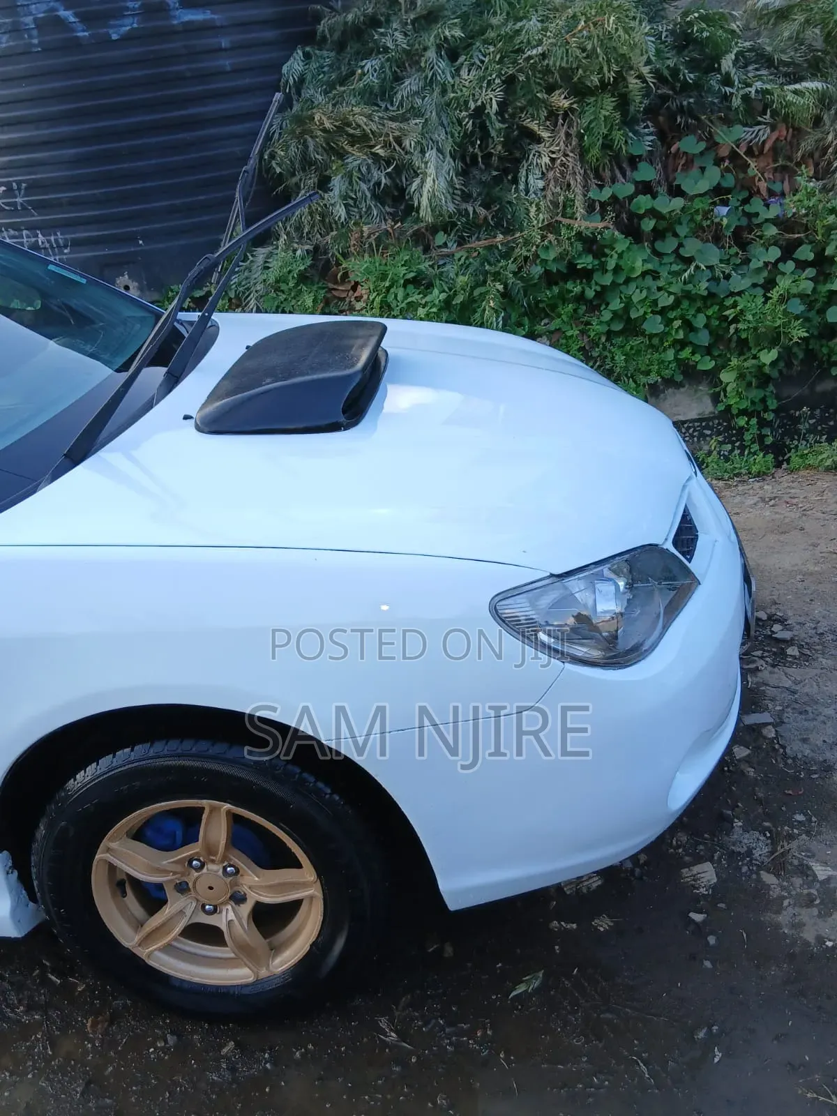 Subaru Impreza 2006 White