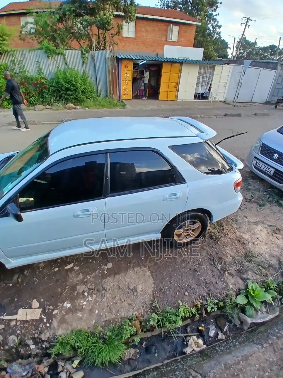 Subaru Impreza 2006 White