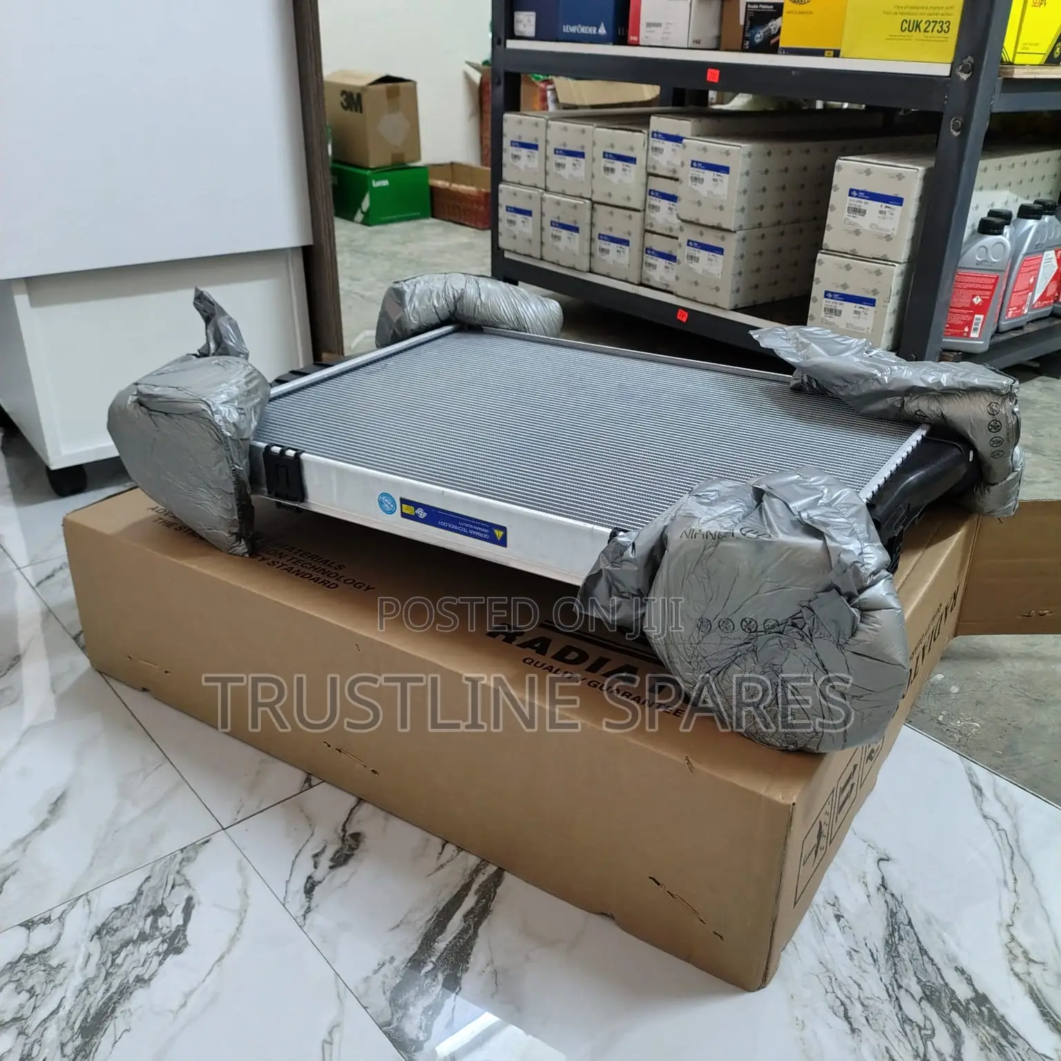 BMW X1 E84 Radiator – Heavy-Duty Cooling Performance Fit