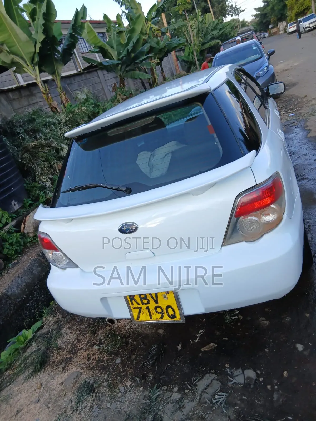 Subaru Impreza 2006 White