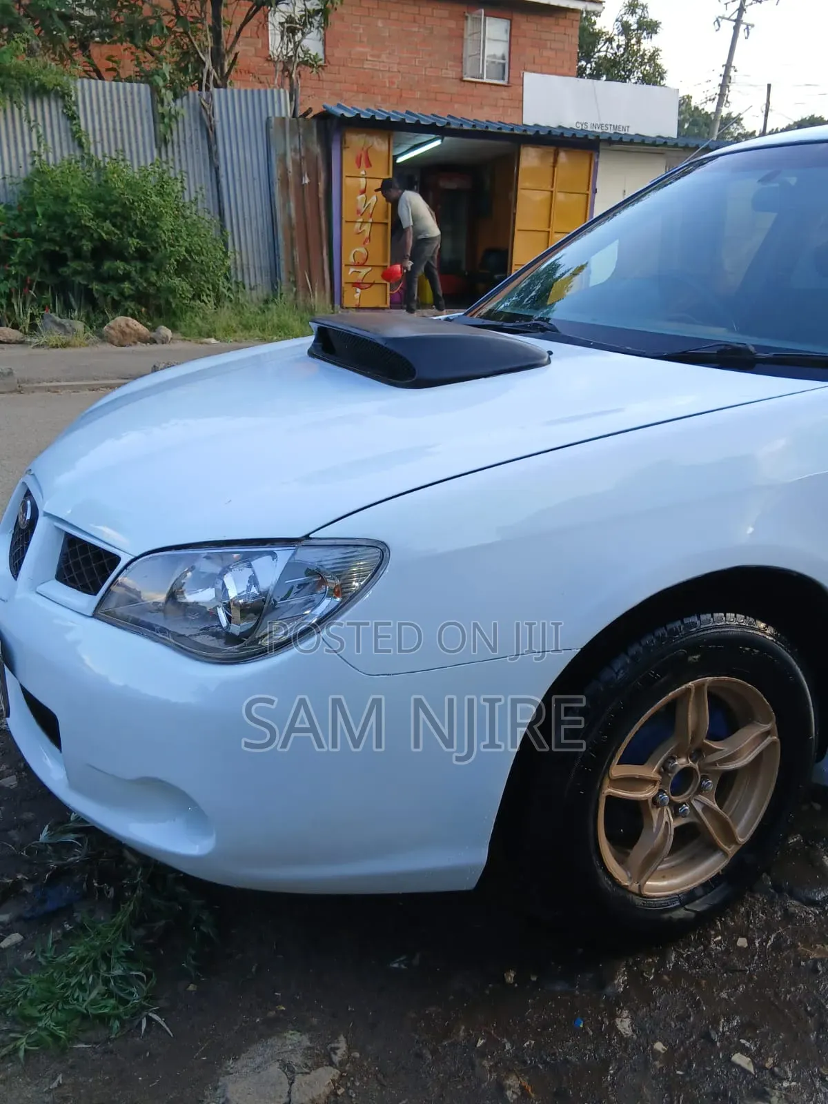 Subaru Impreza 2006 White