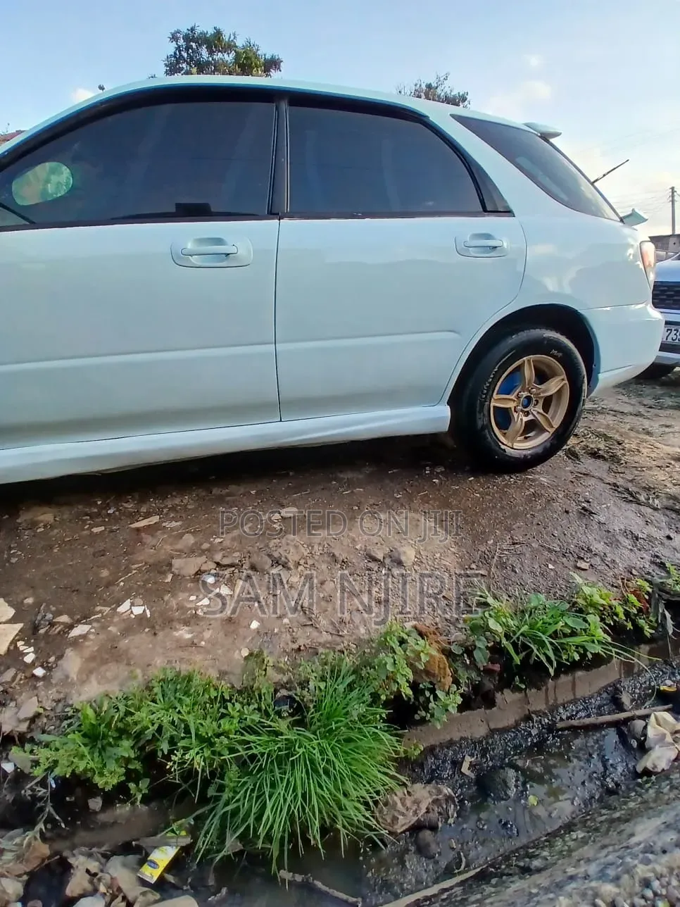 Subaru Impreza 2006 White