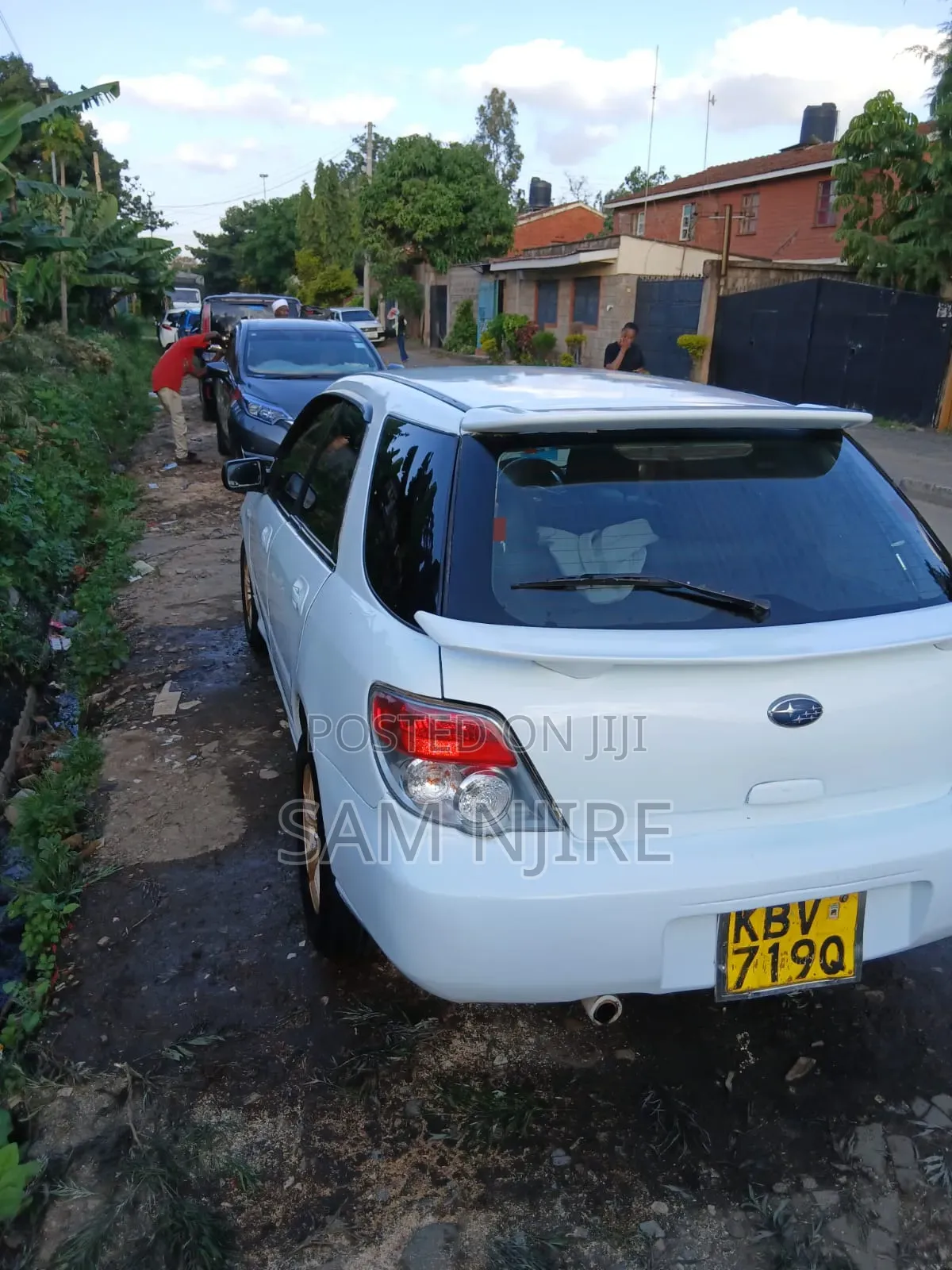 Subaru Impreza 2006 White
