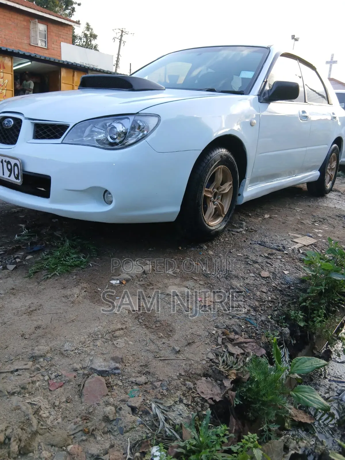 Subaru Impreza 2006 White