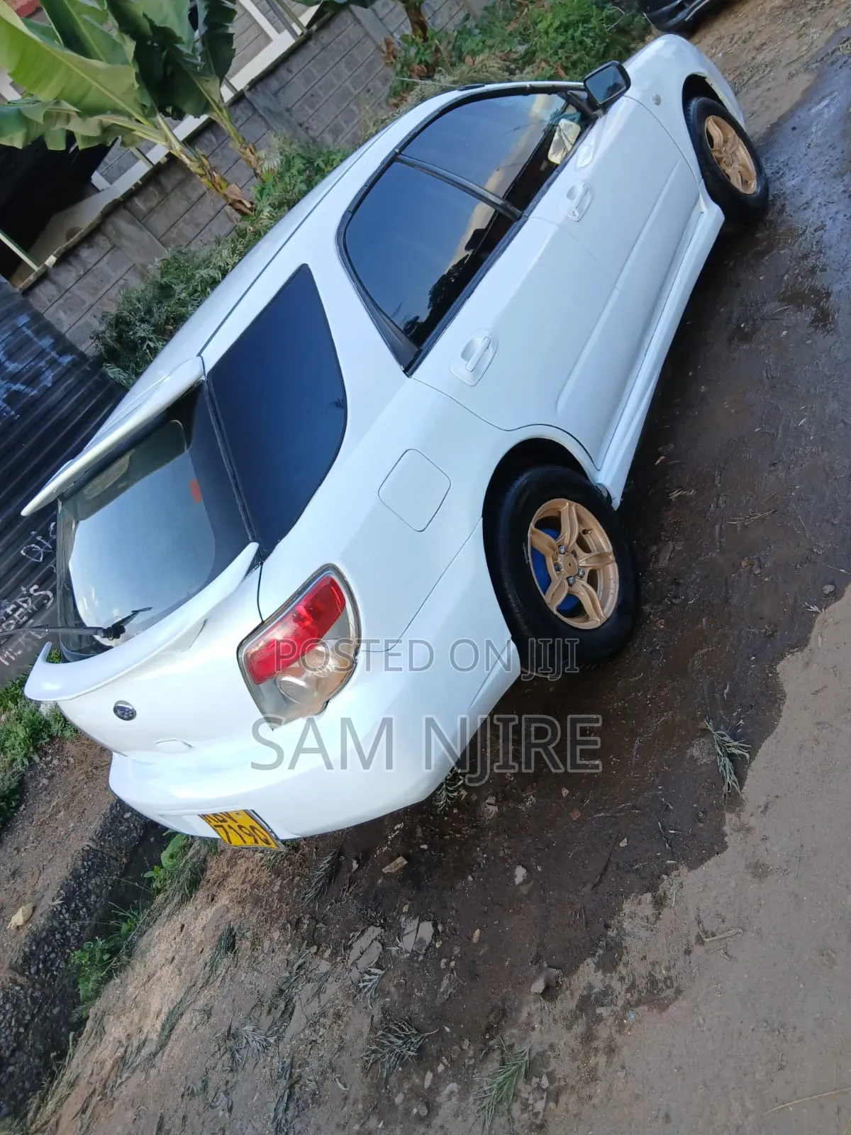 Subaru Impreza 2006 White