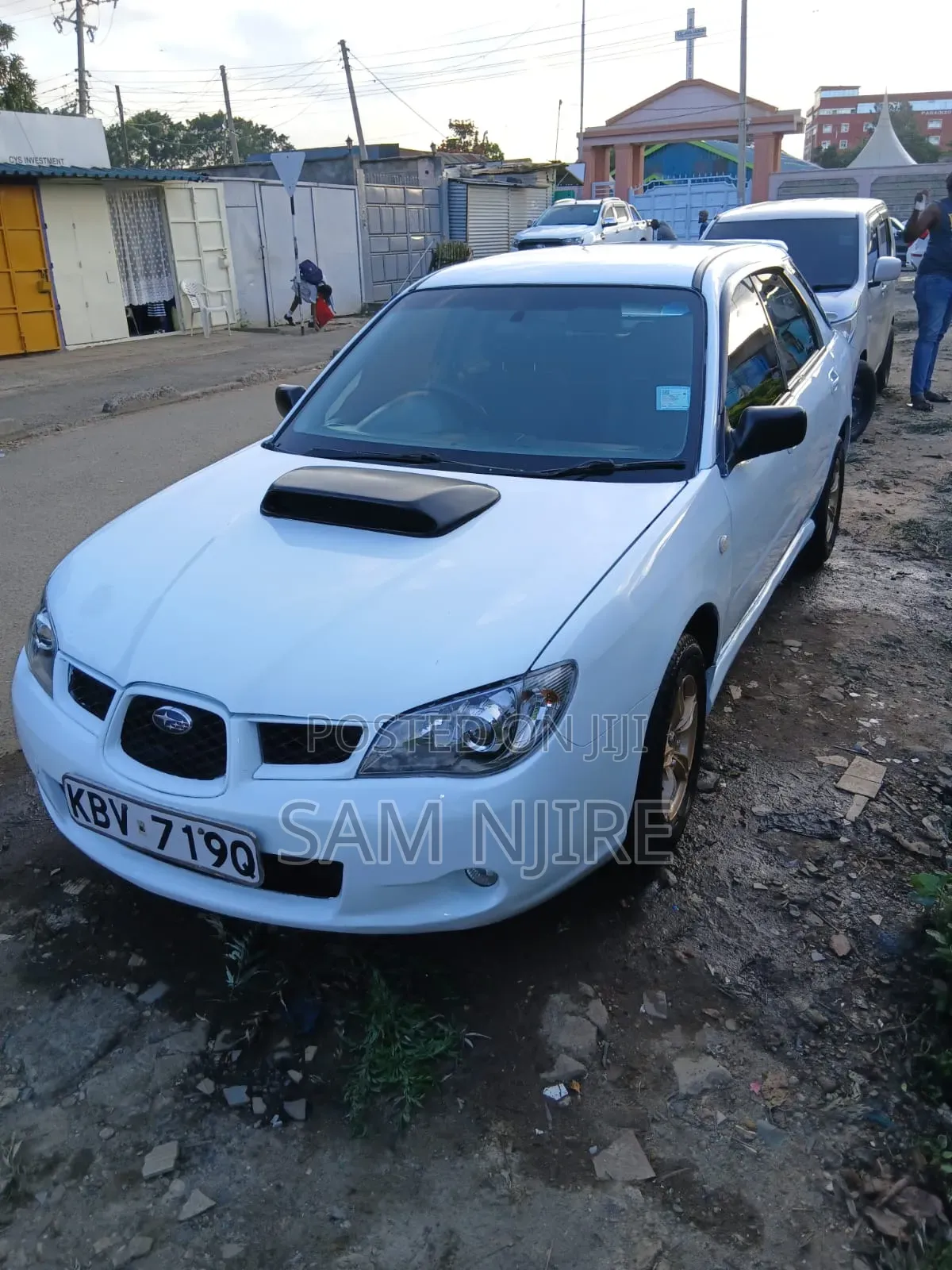 Subaru Impreza 2006 White